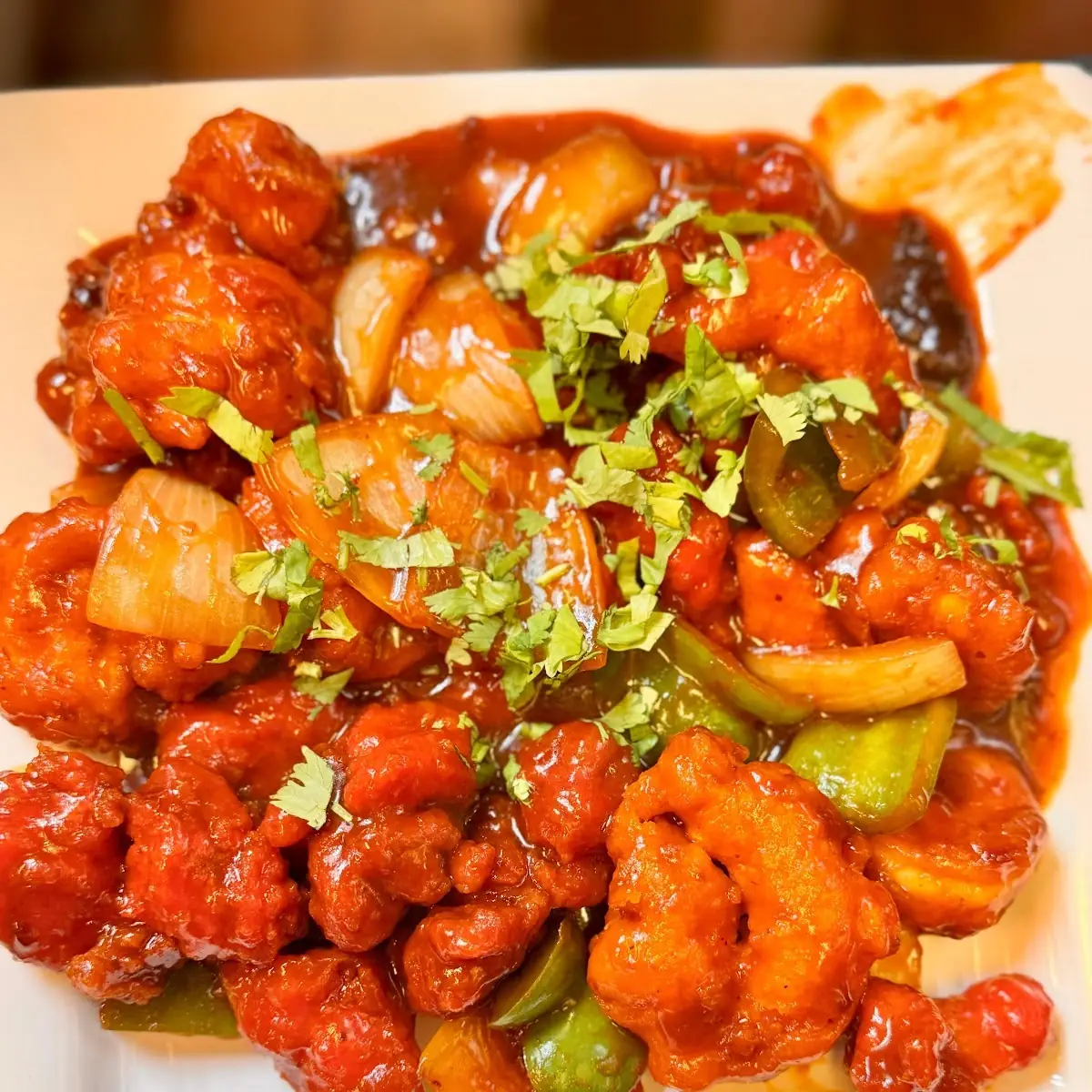 Teriyaki Chicken 65