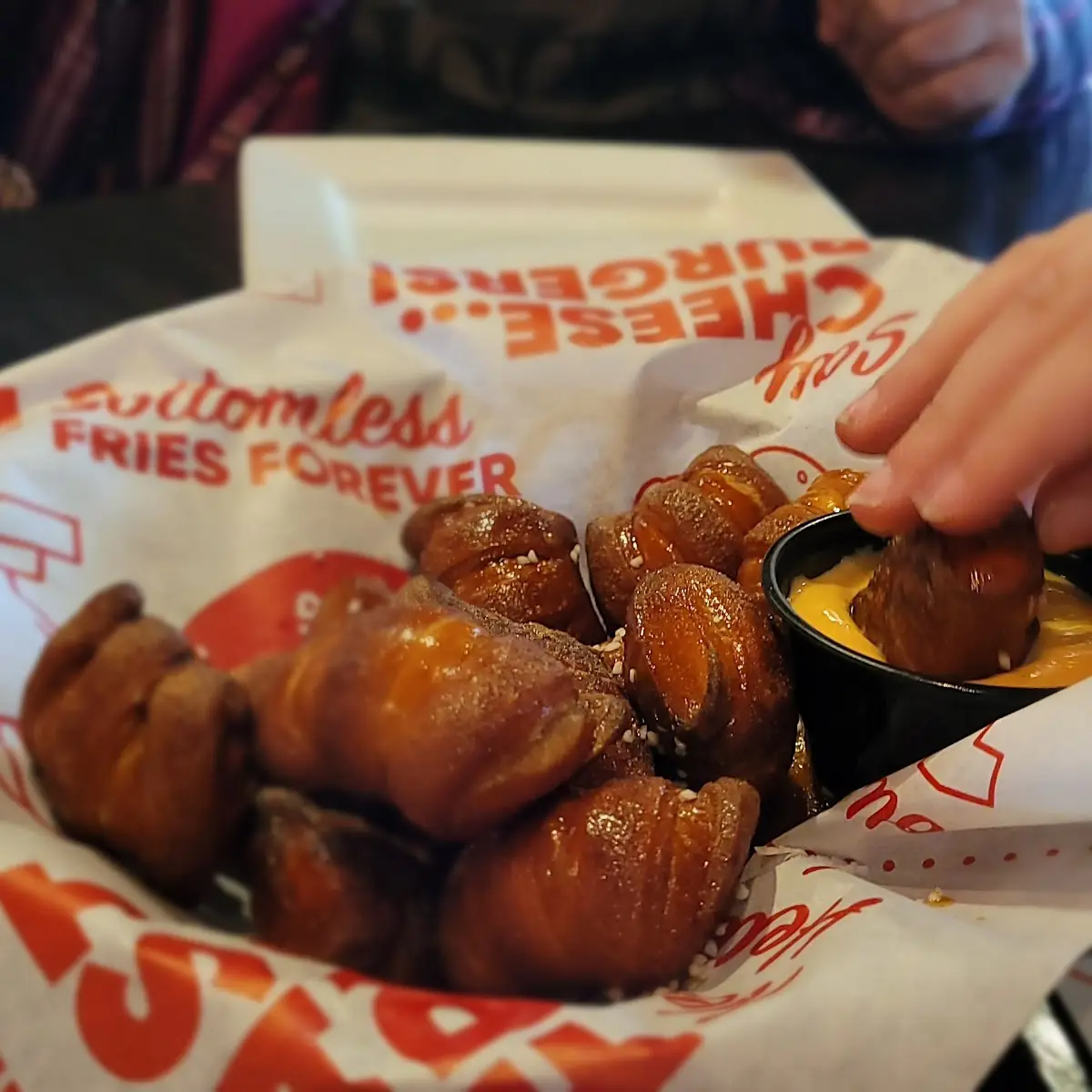 Pretzel Bites