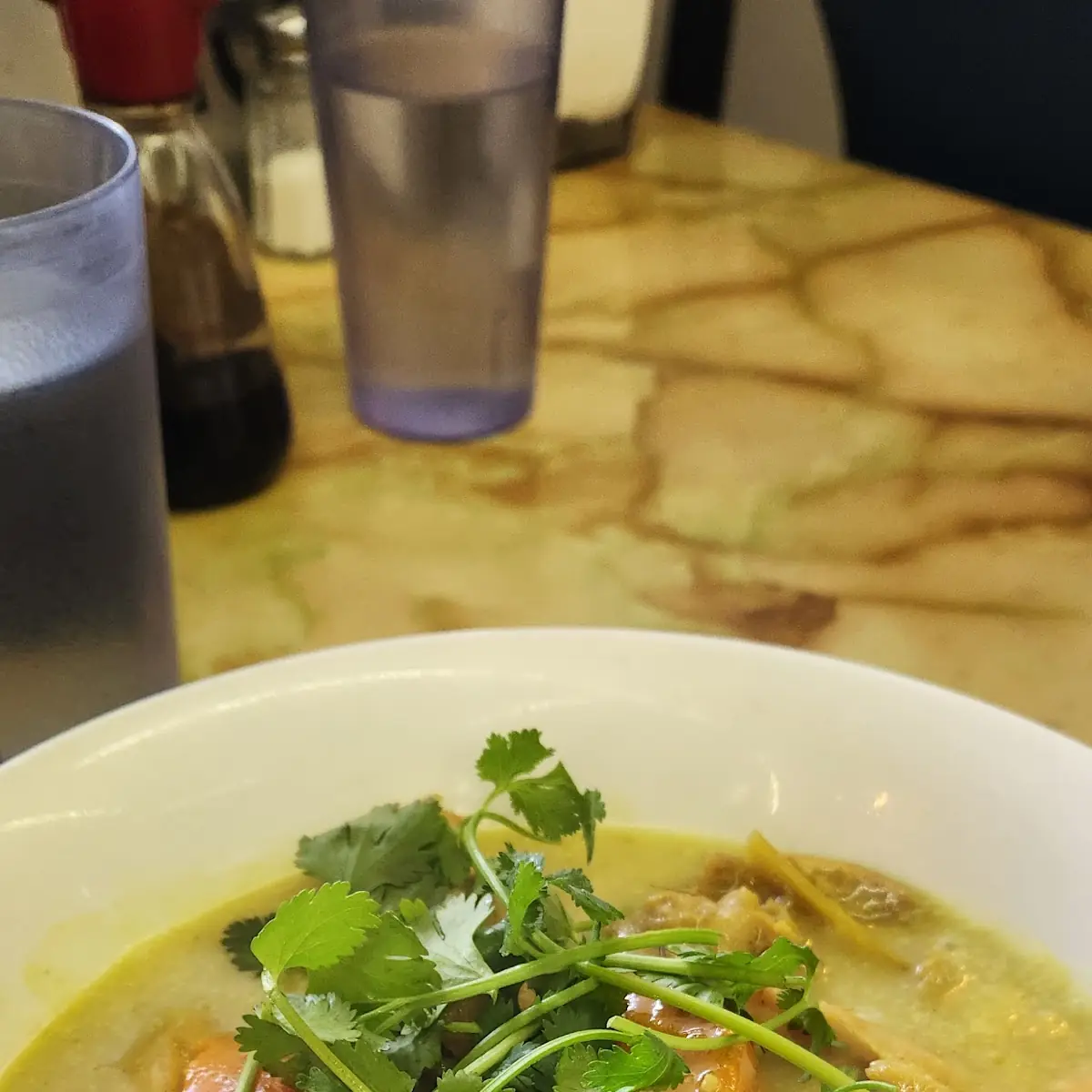 Chicken Curry Noodles