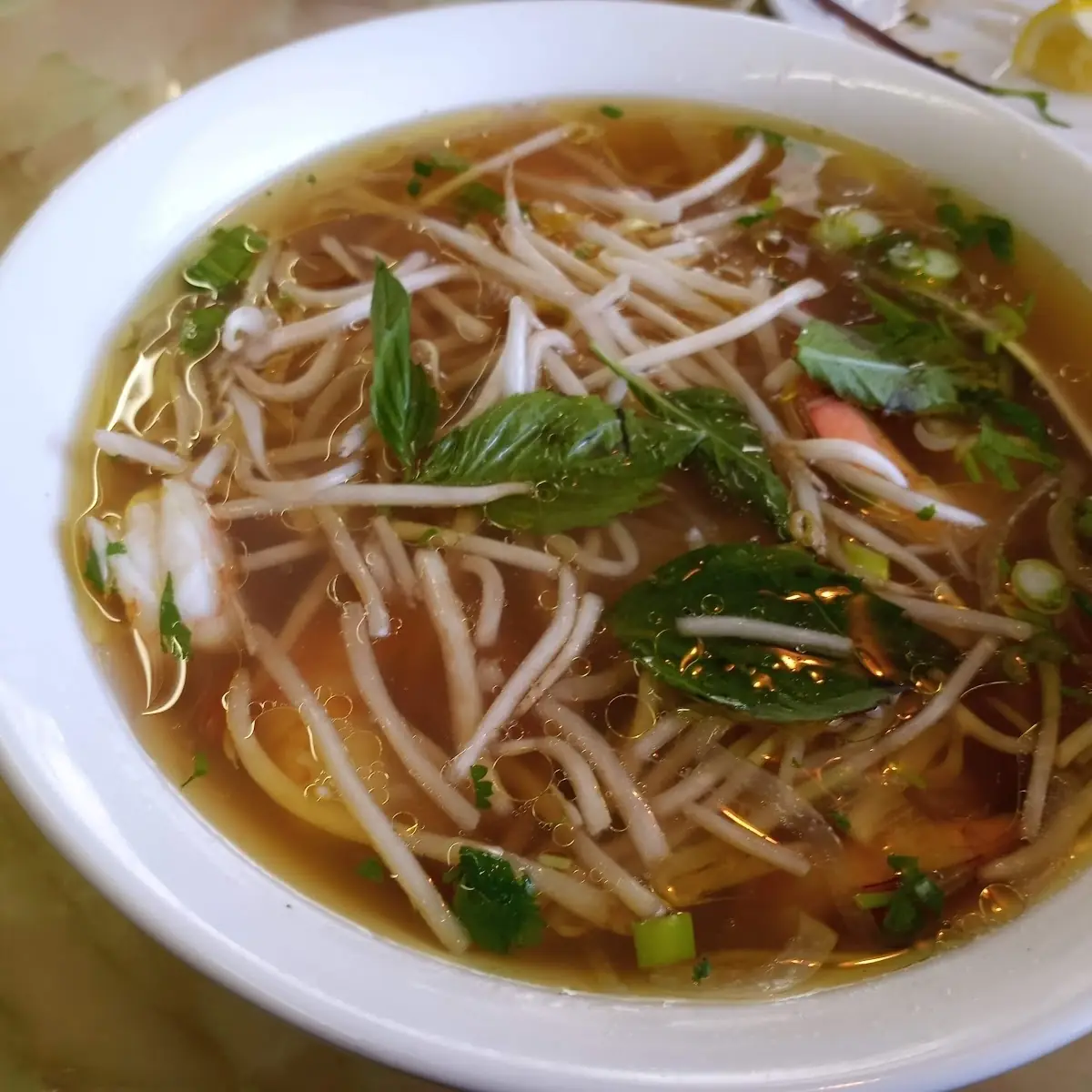 Shrimp Pho