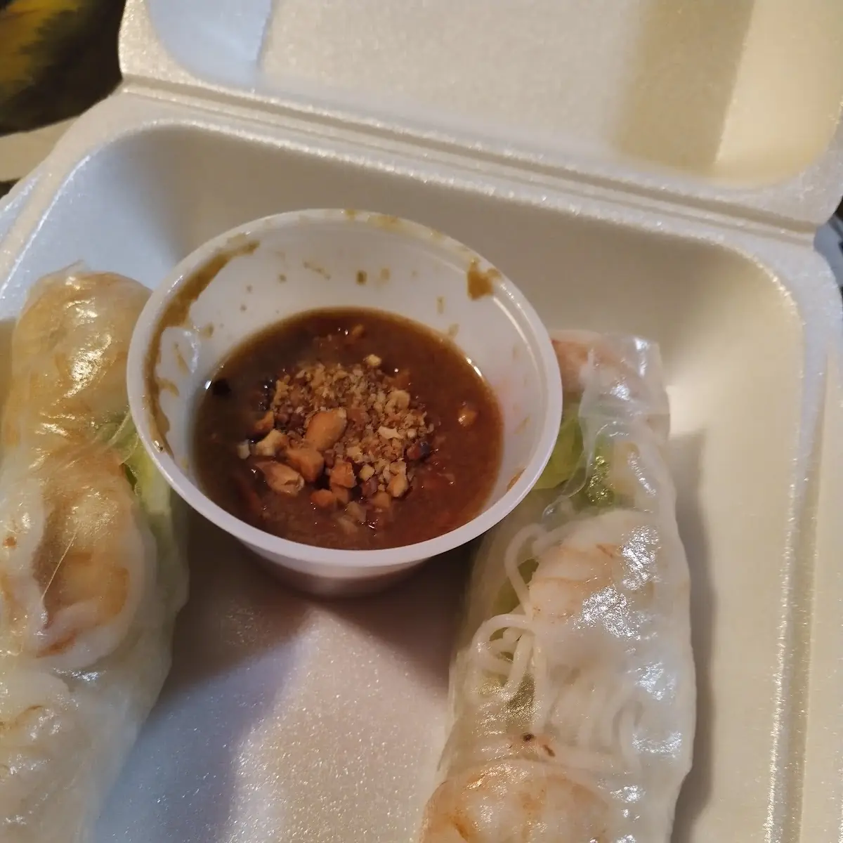 Shrimp Spring Roll