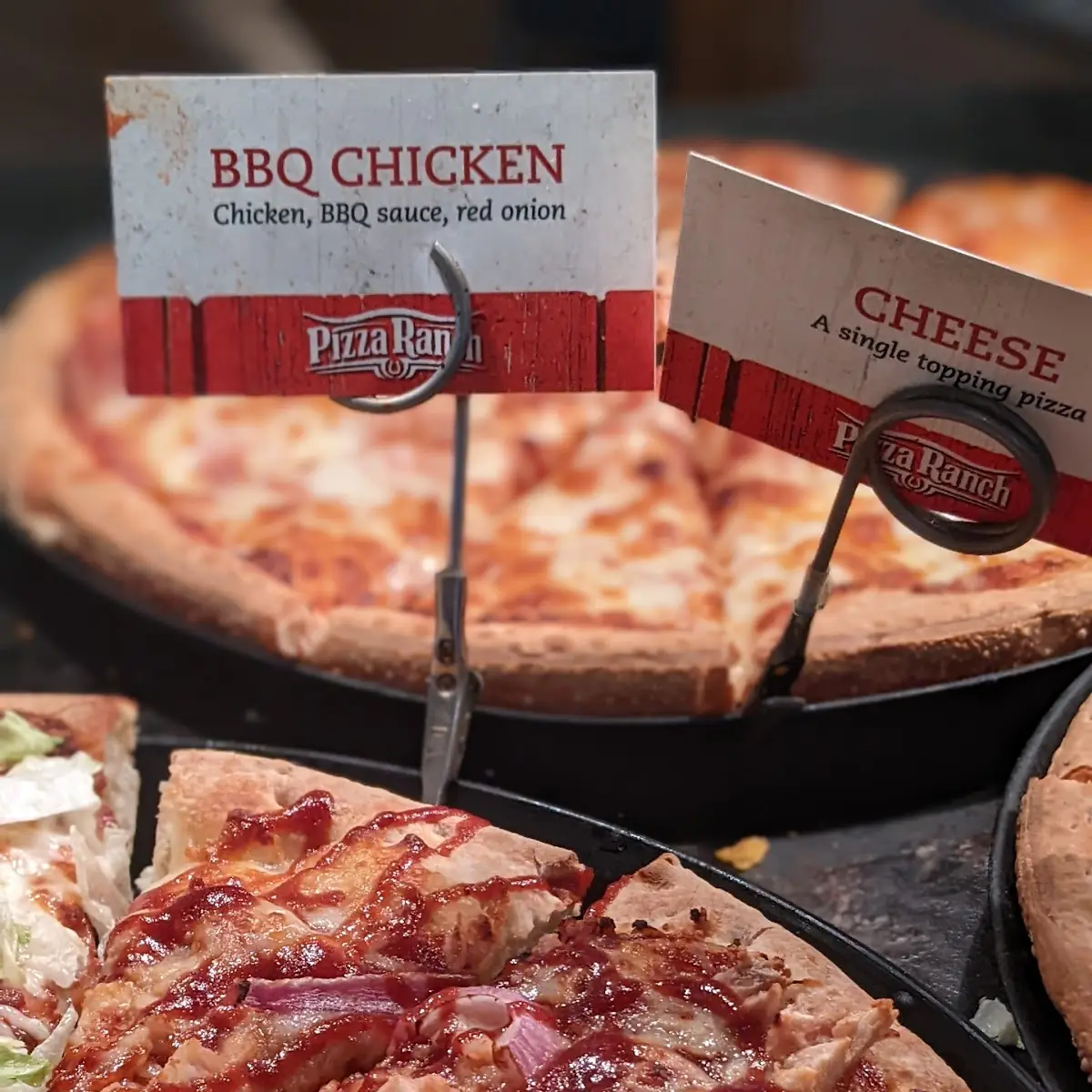 BBQ Chicken Pizza