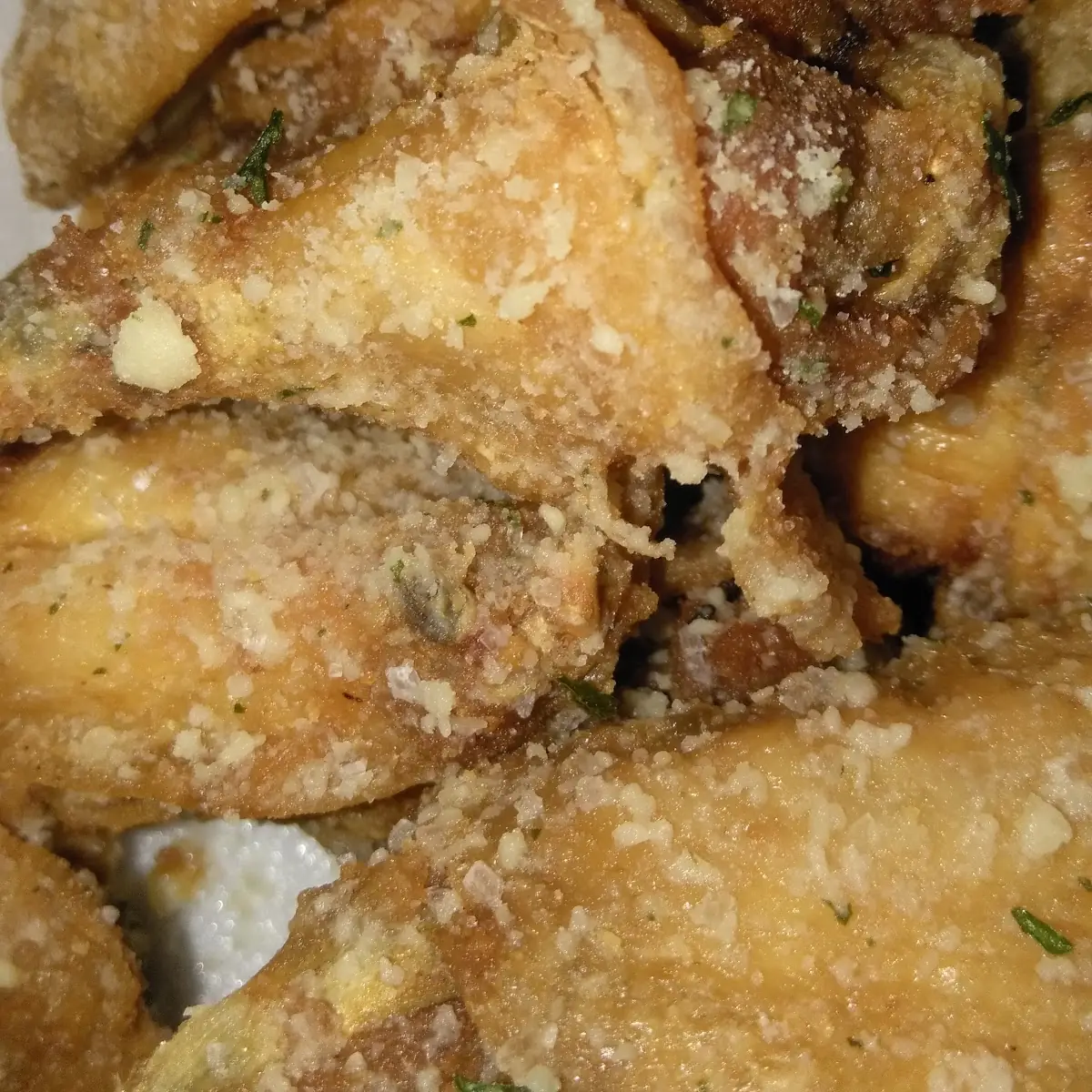 Parmesan Chicken Wings