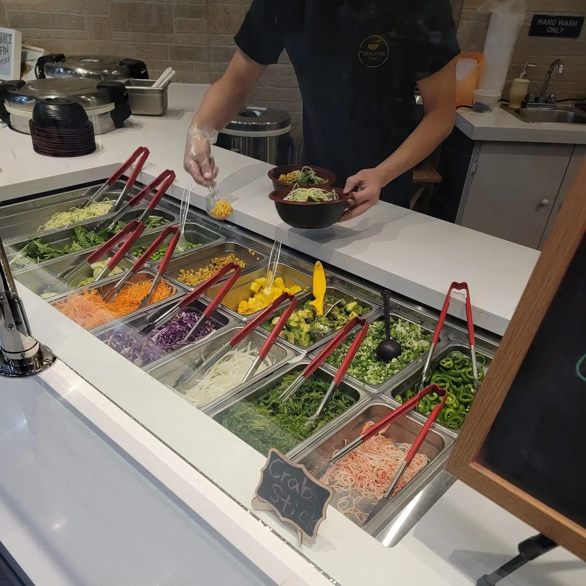 Salad Bar