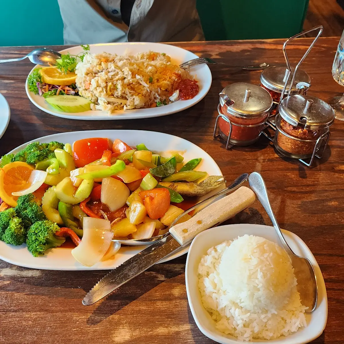 THAI CHICKEN FRIED RICE