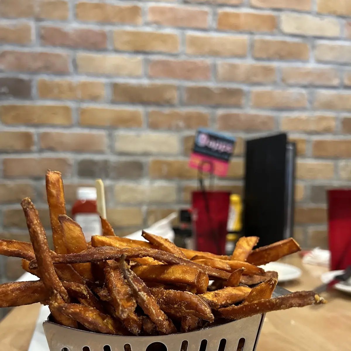 Basket Sweet Potato Fries