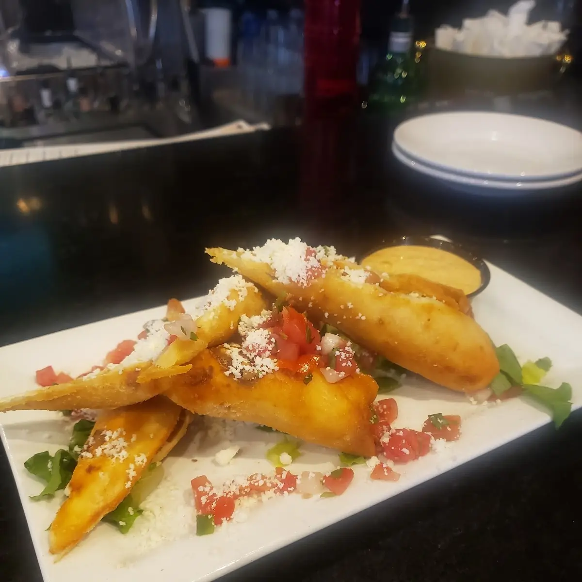 Southwest Egg Rolls