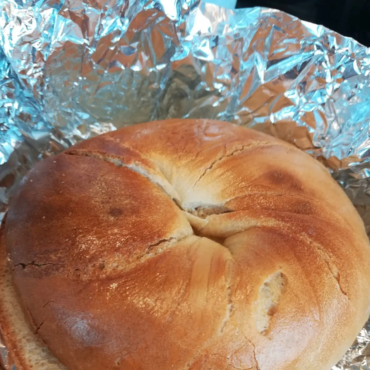 Cream Cheese Bagel