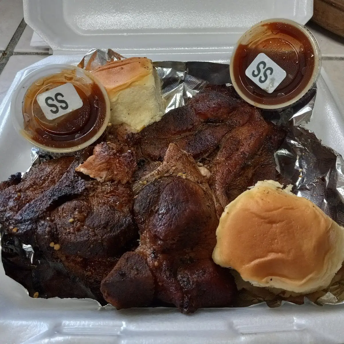 Pork Steak Snack