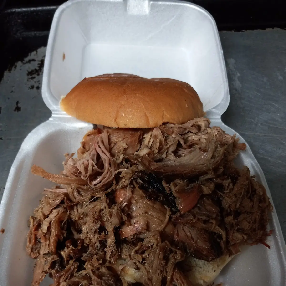 Pulled Pork Sandwich