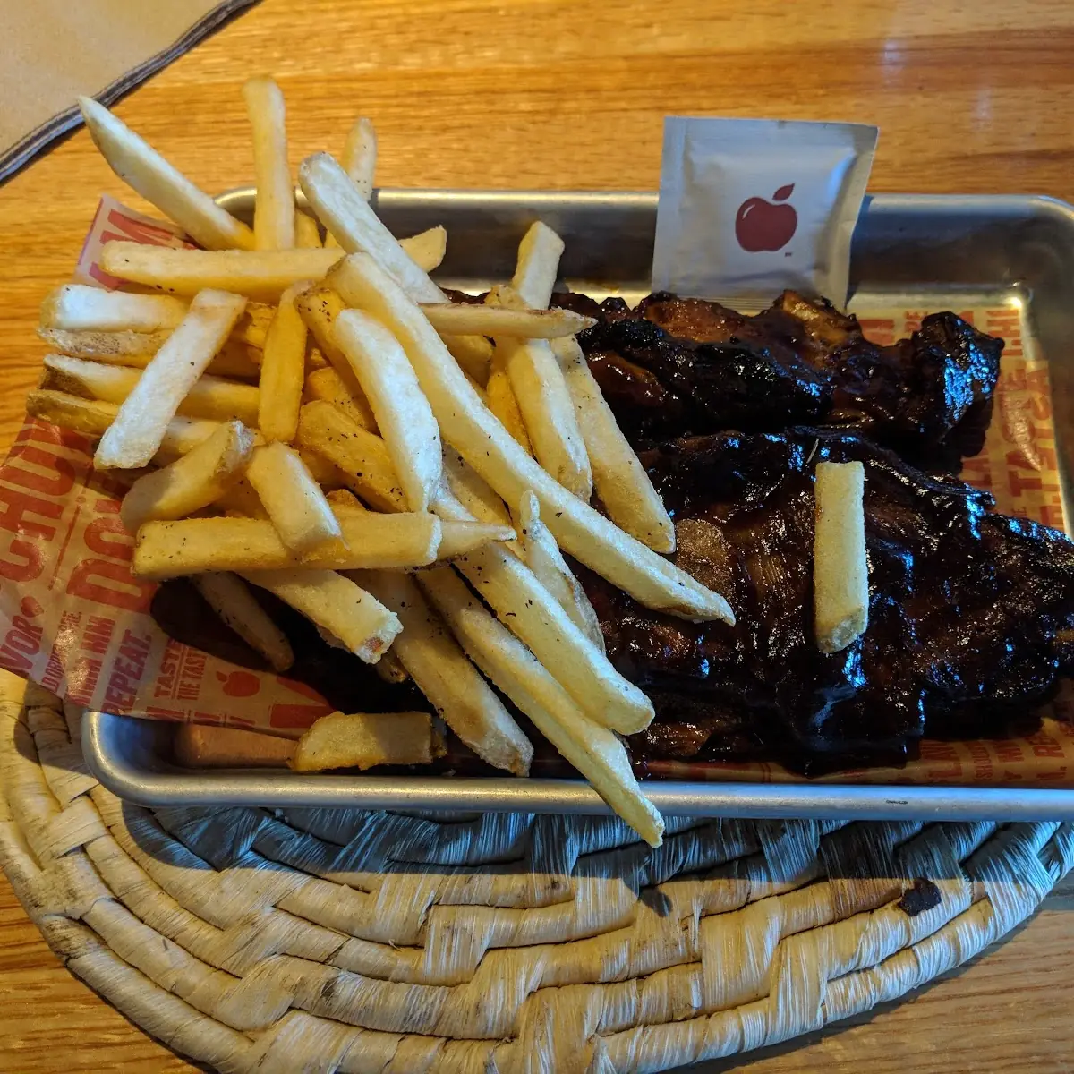Baby Back Ribs Half Rack