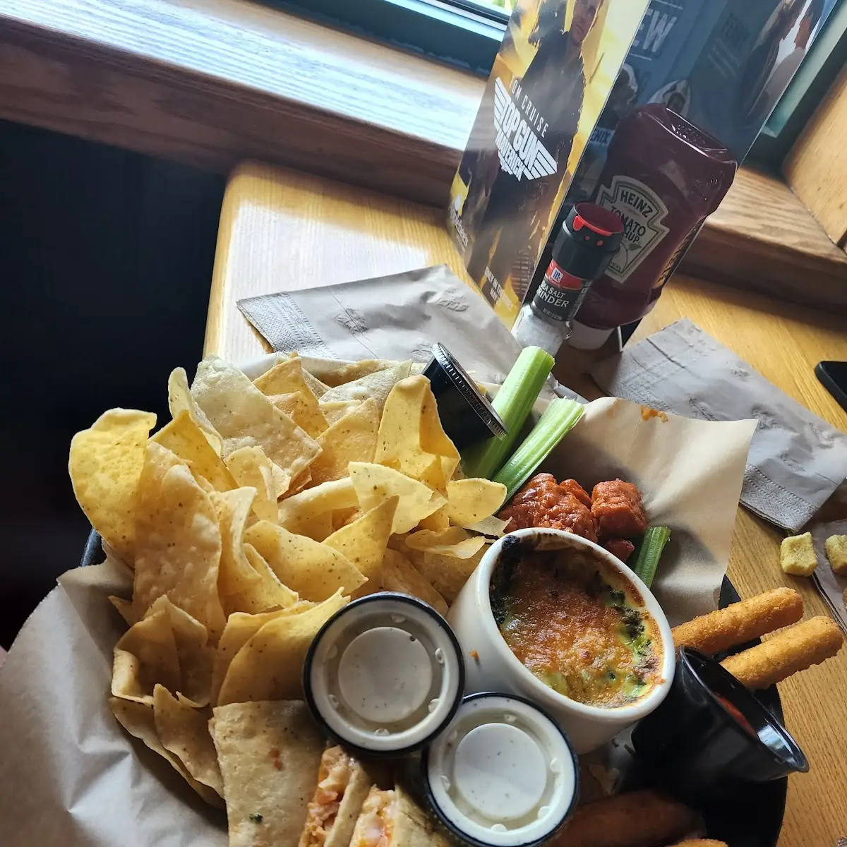 Sampler Platter