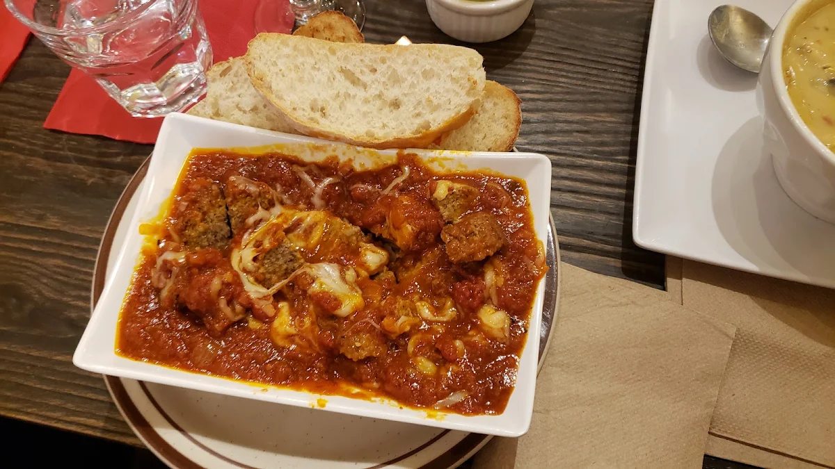 Meatballs in Marinara Sauce