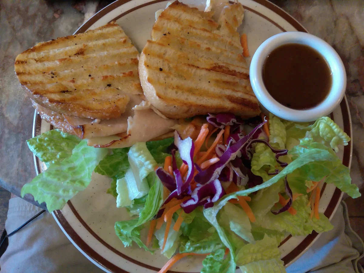 Turkey & Brie Pannini