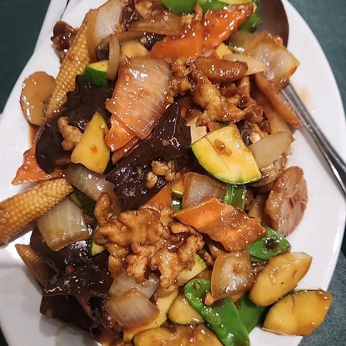Chicken Szechuan Style