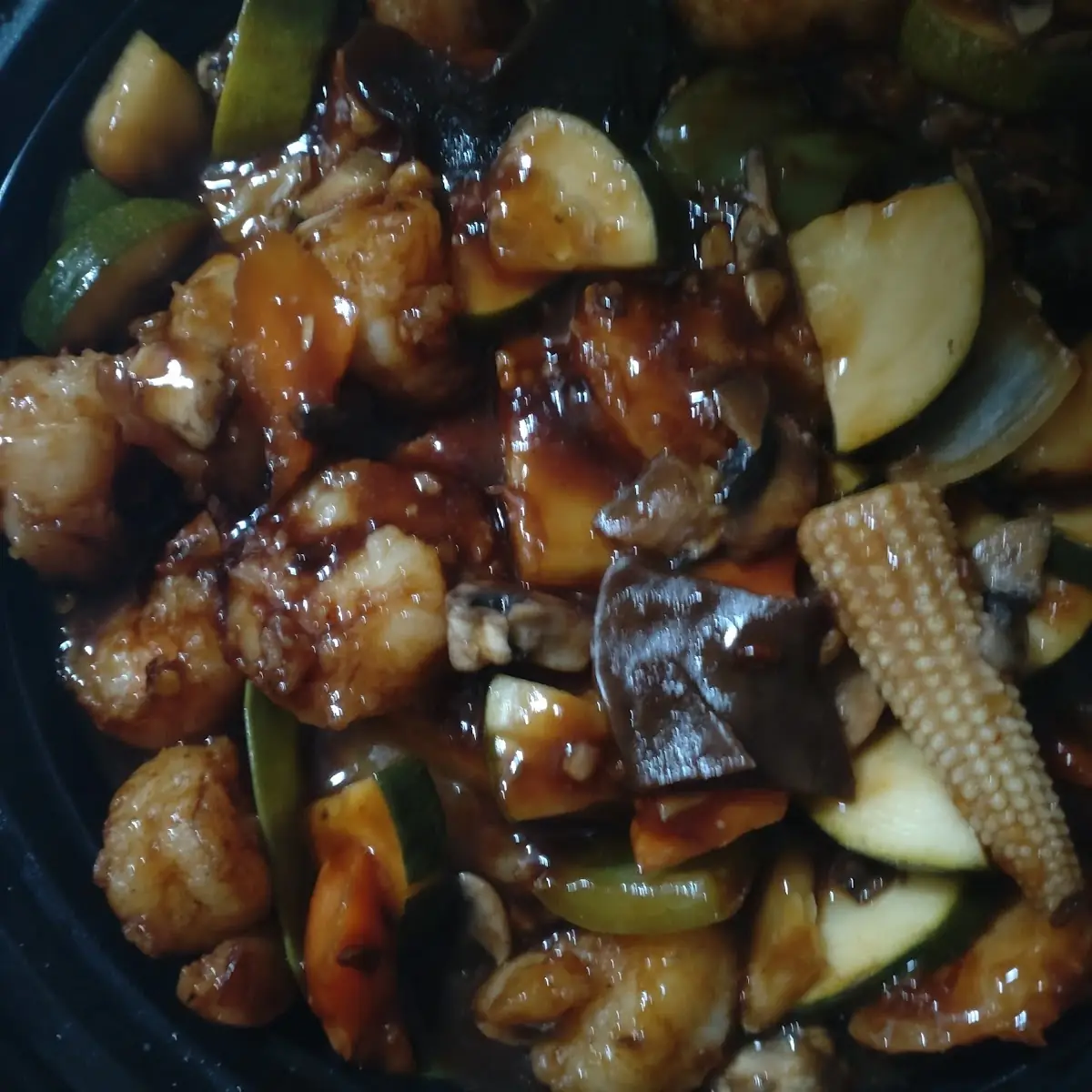 Spicy Szechuan Shrimp