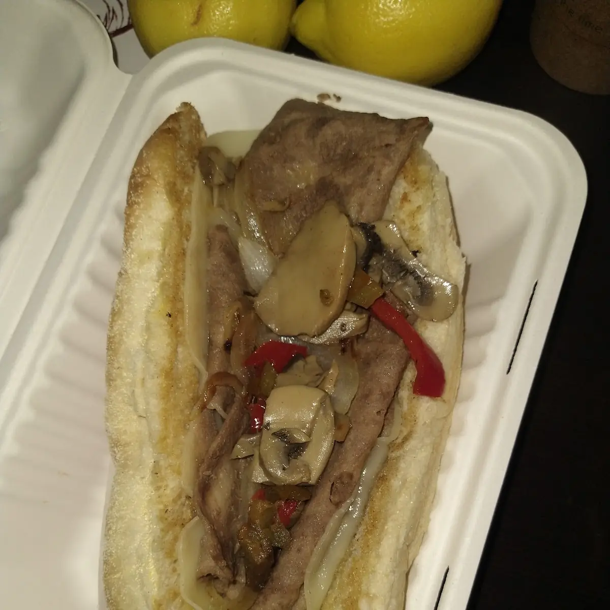 Philly Cheese Steak Sandwich