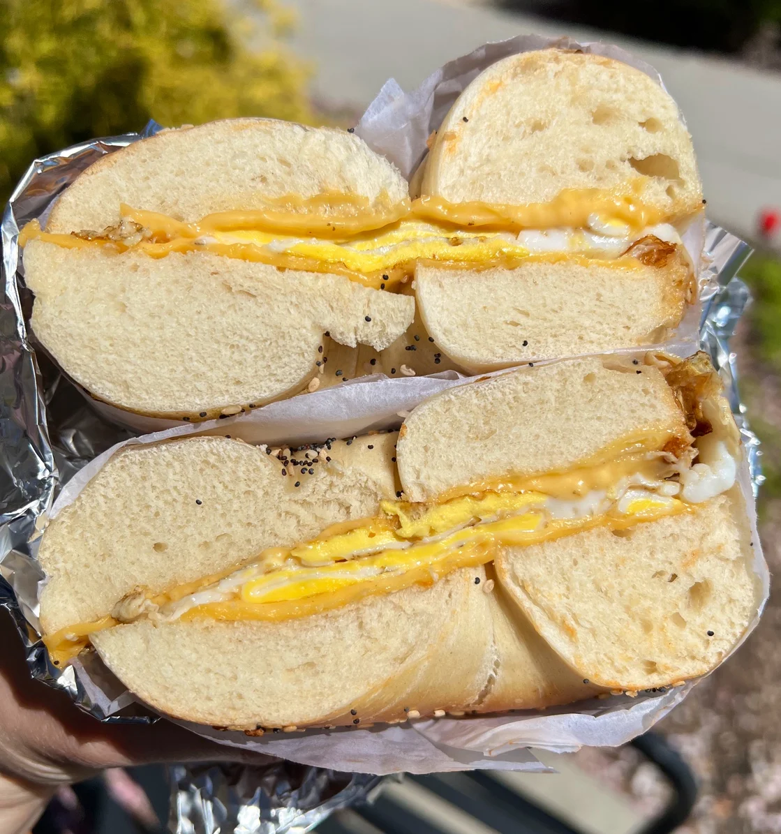 Egg & Cheese Bagel