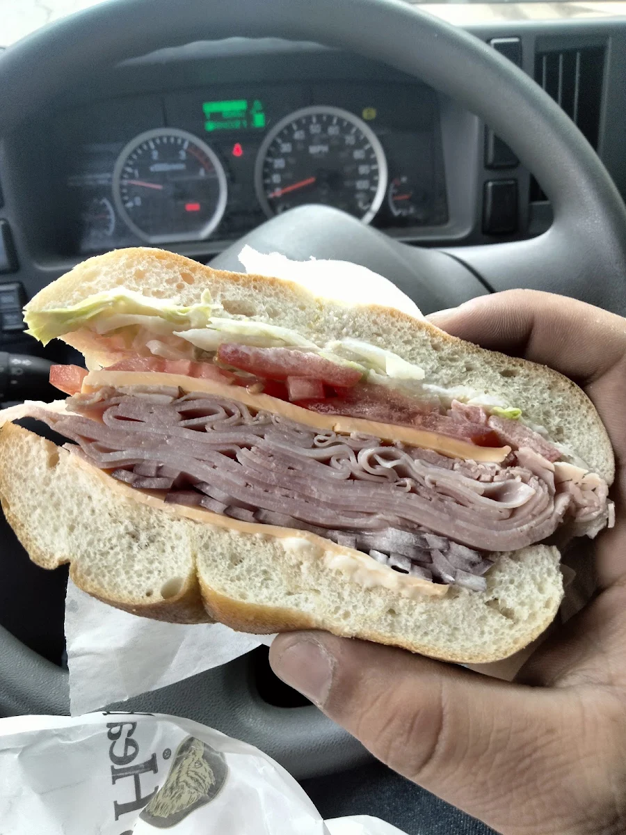 Ham and Cheese Sandwich