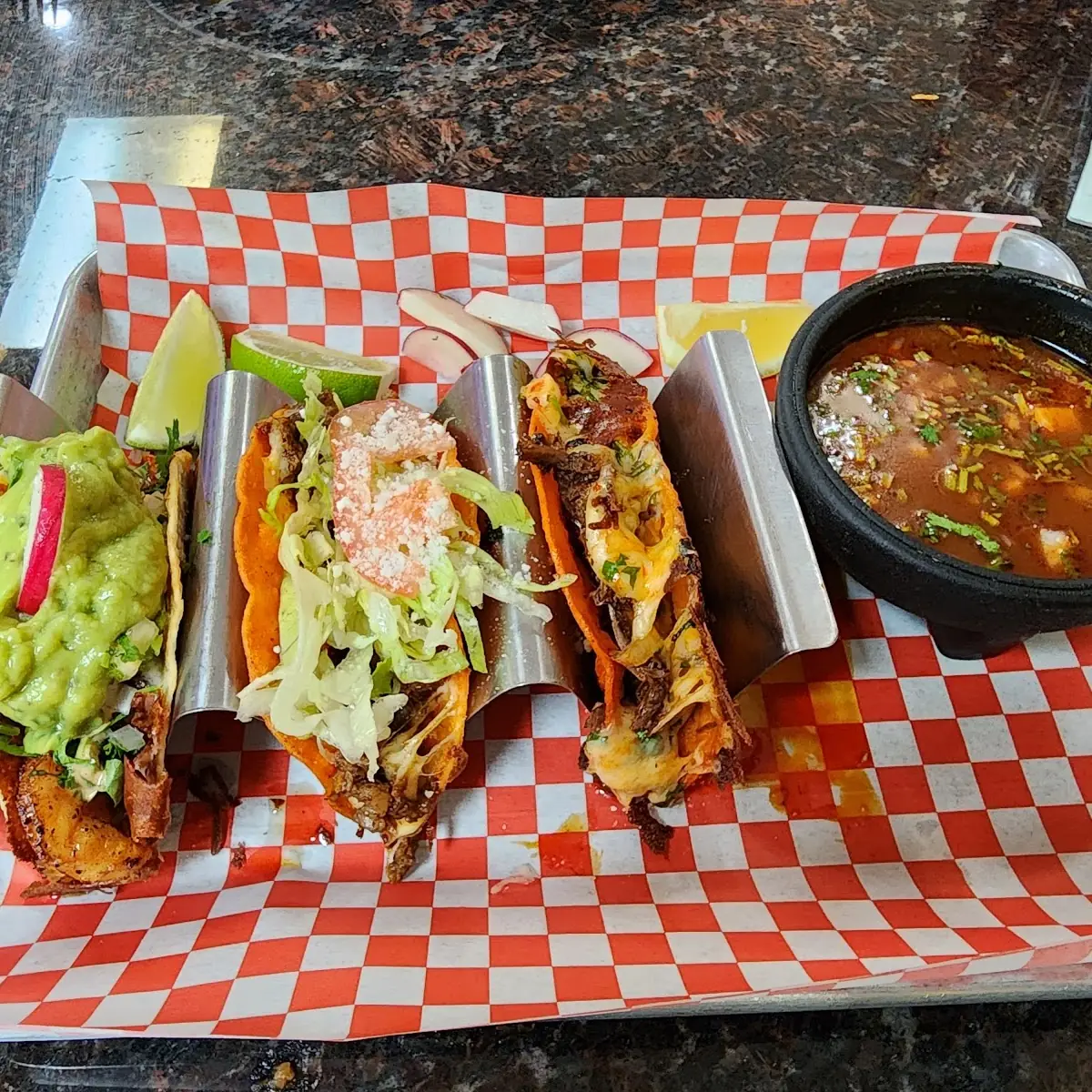 Birria Tacos Dorados