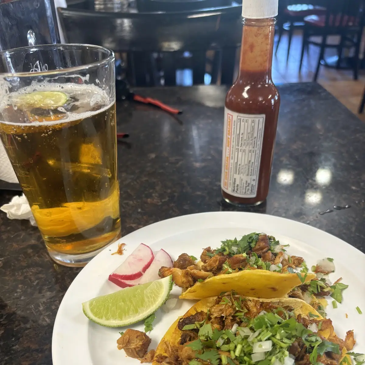 Chicken Tacos