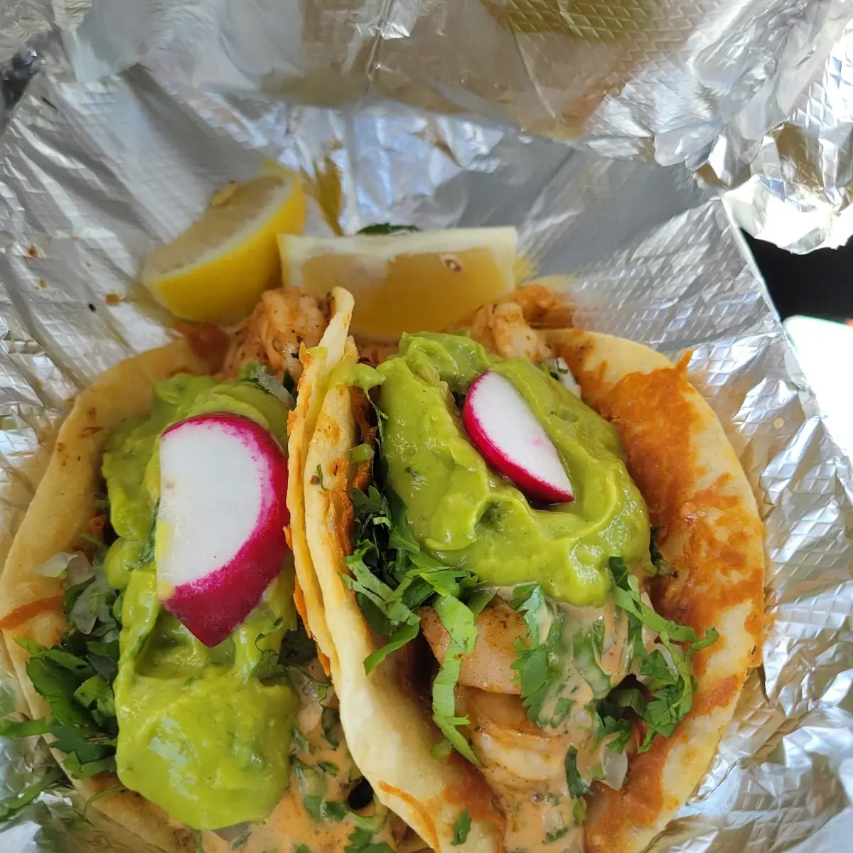 Shrimp Tacos