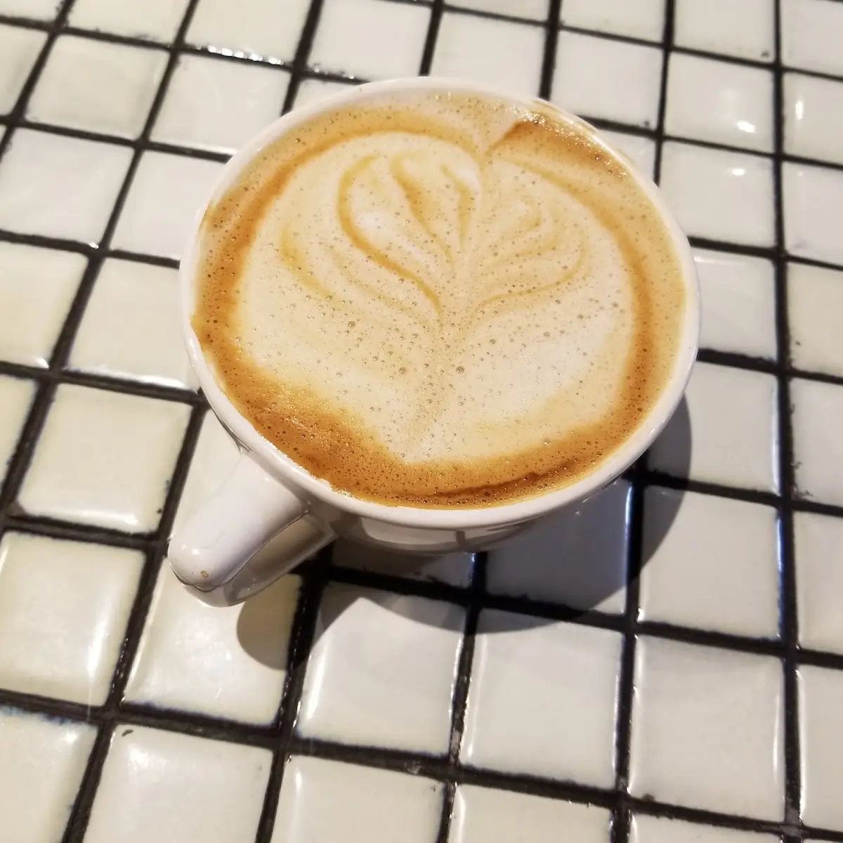 Almond Milk Latte