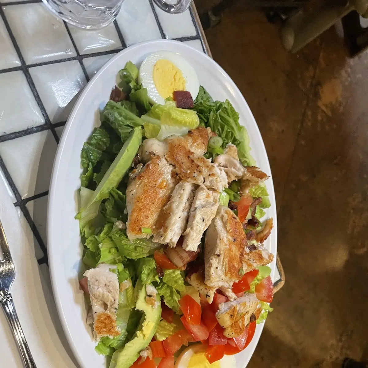 Egg Shop Cobb Salad