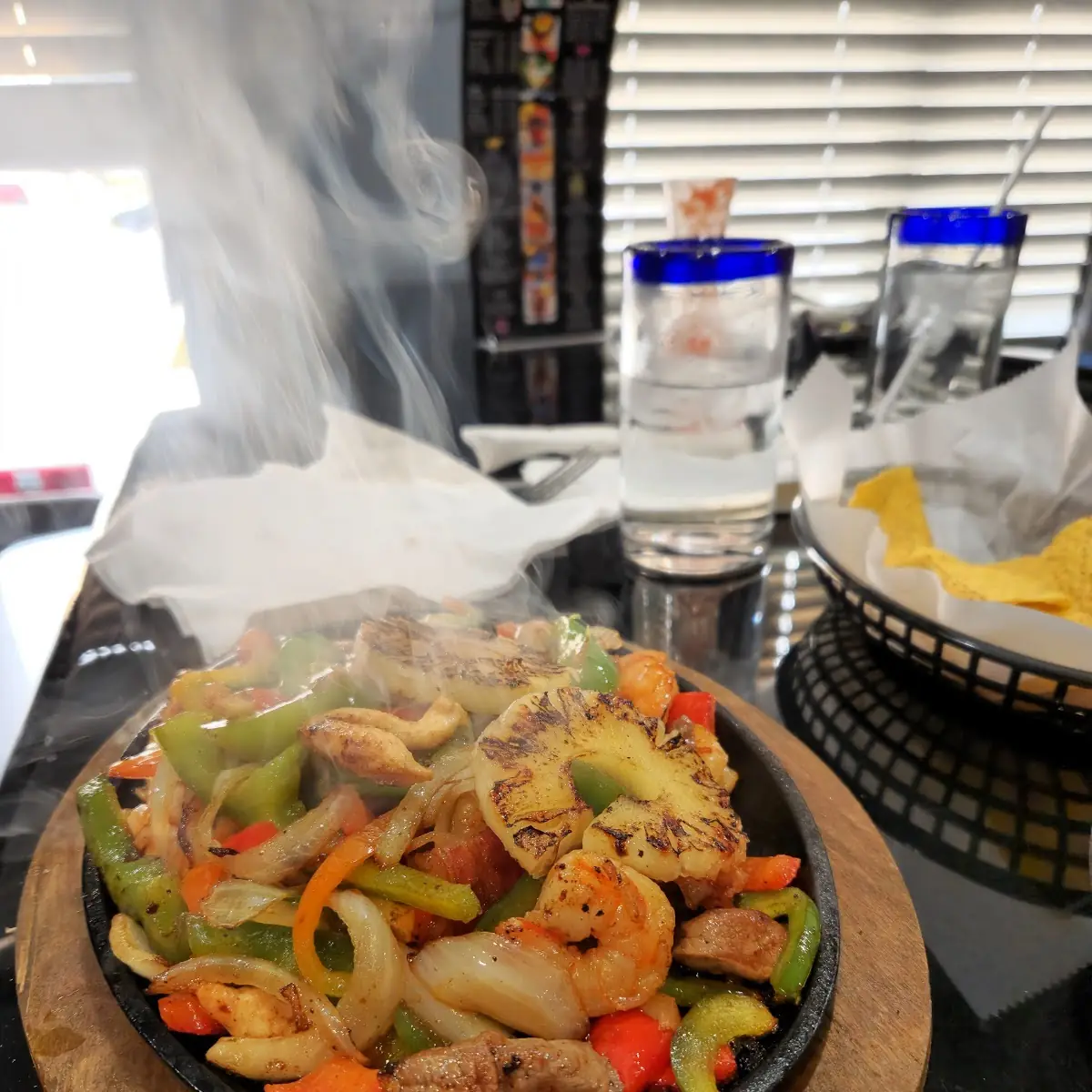 Chicken Fajitas
