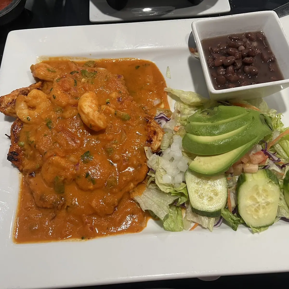 Chipotle Chicken Dinner