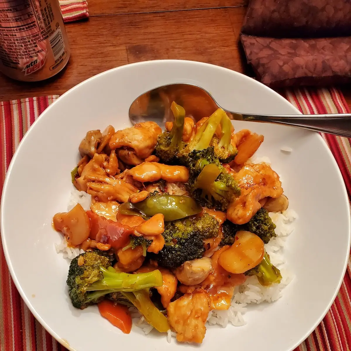 Steamed Chicken with Broccoli