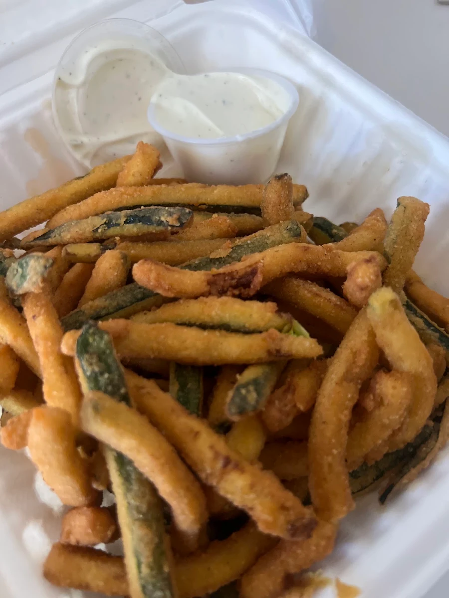 Zucchini Fries