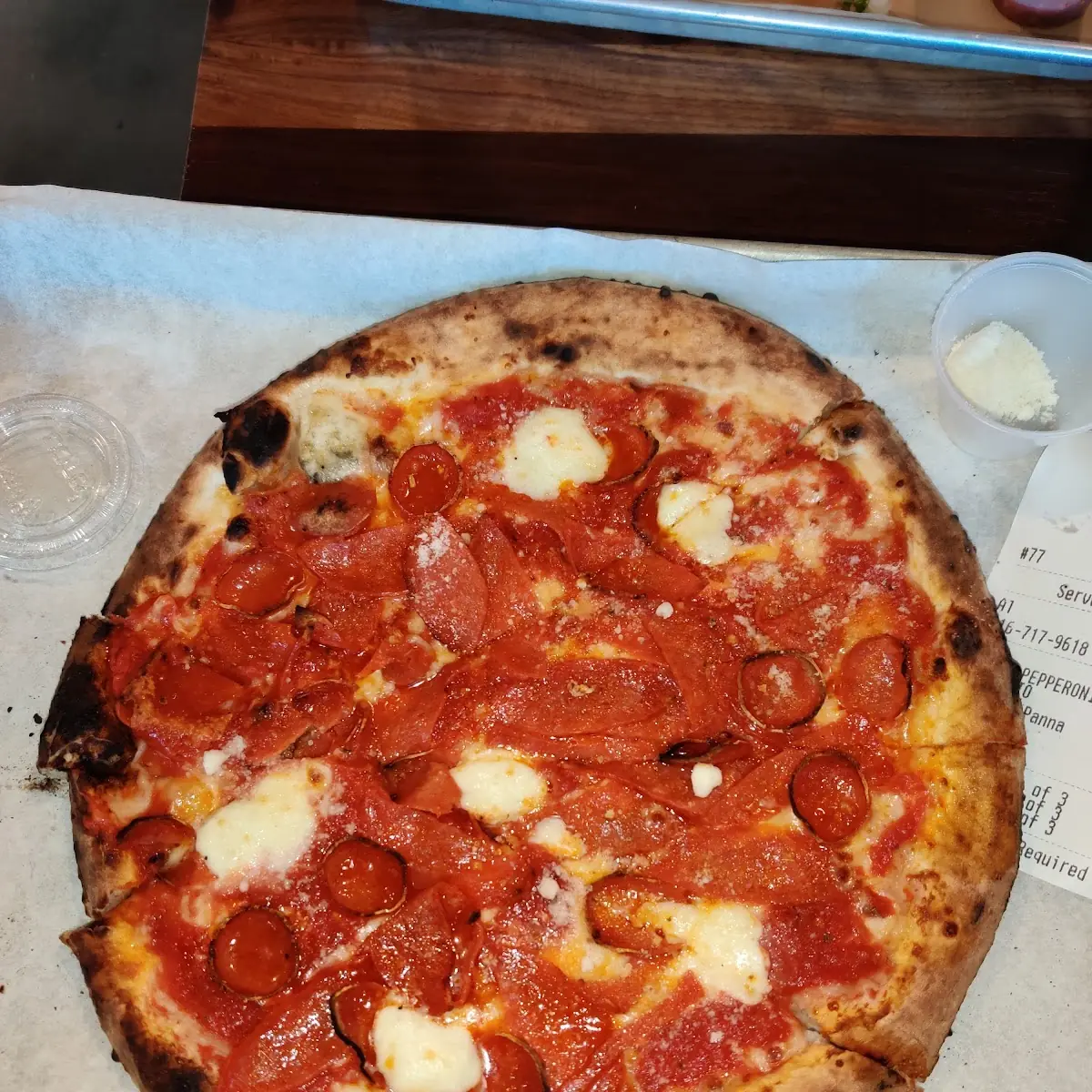 Pepperoni Pizza