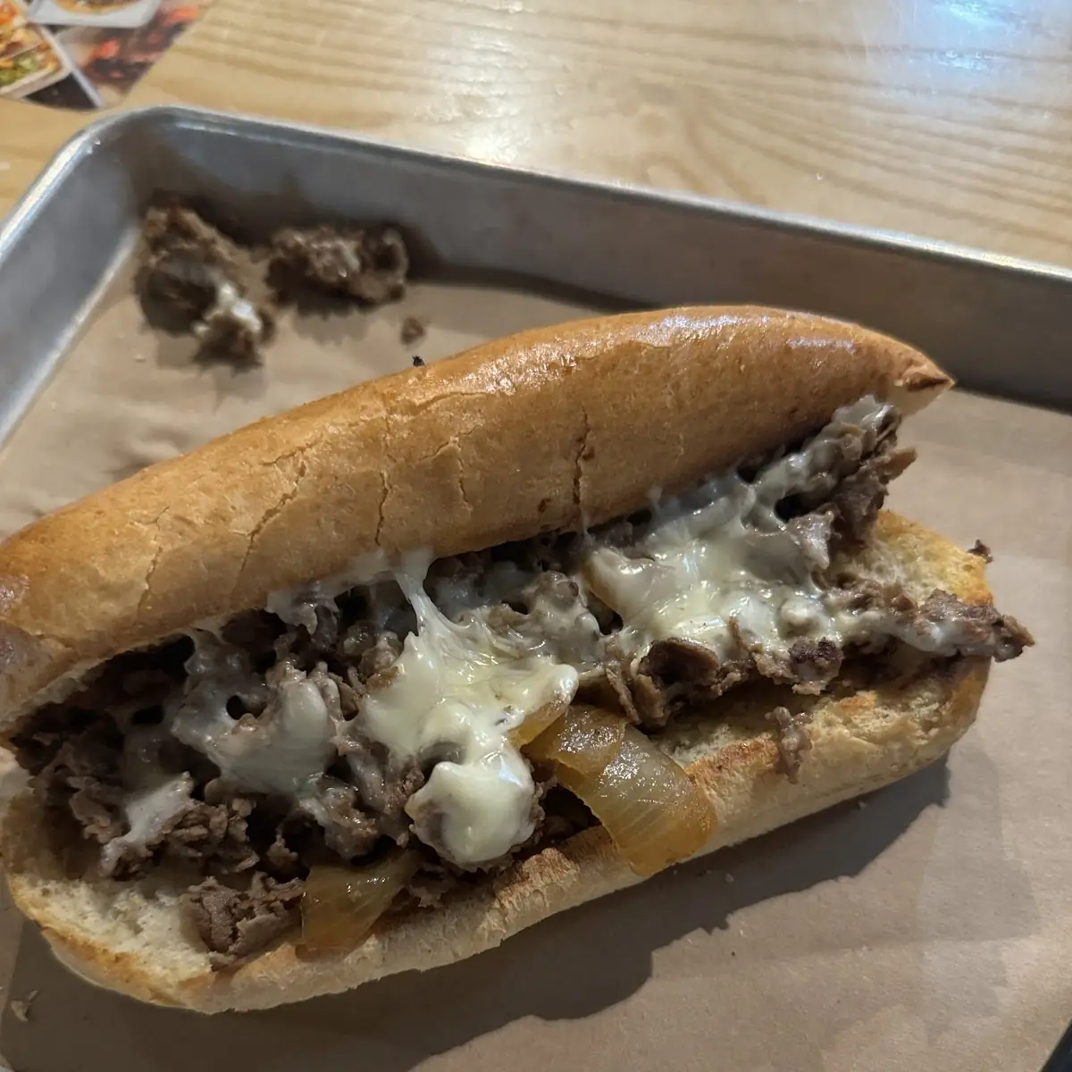 Philly Cheesesteak Supreme