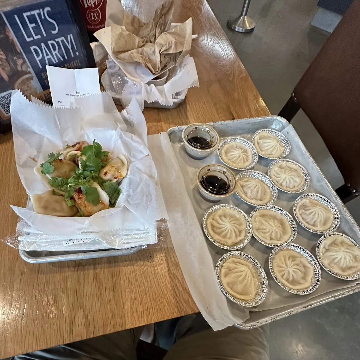 Soup Dumplings Xiao Long Bao