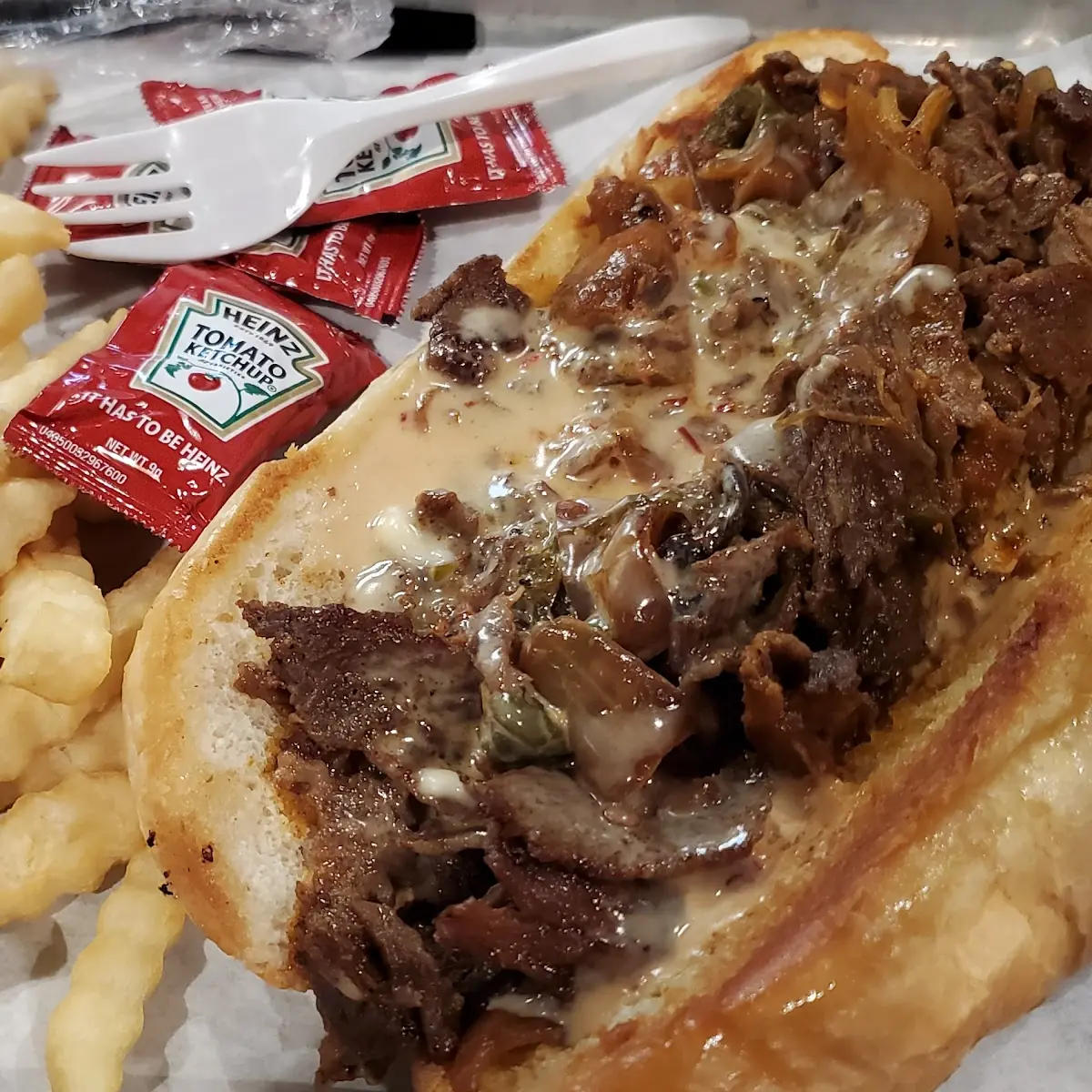 Texas Philly Cheese Steak