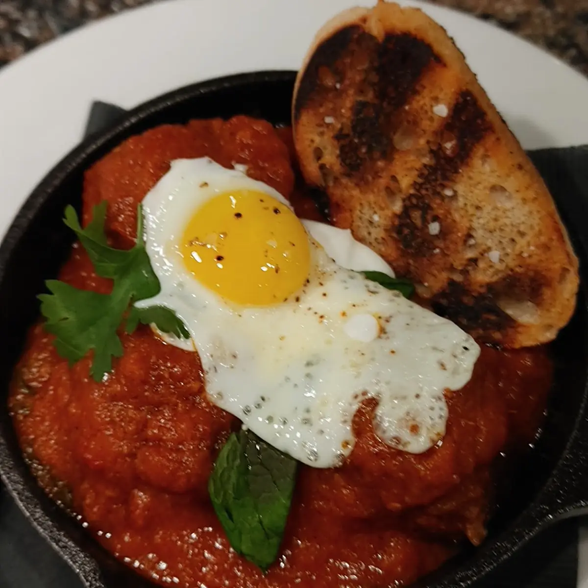 Meat Balls with Quail Egg