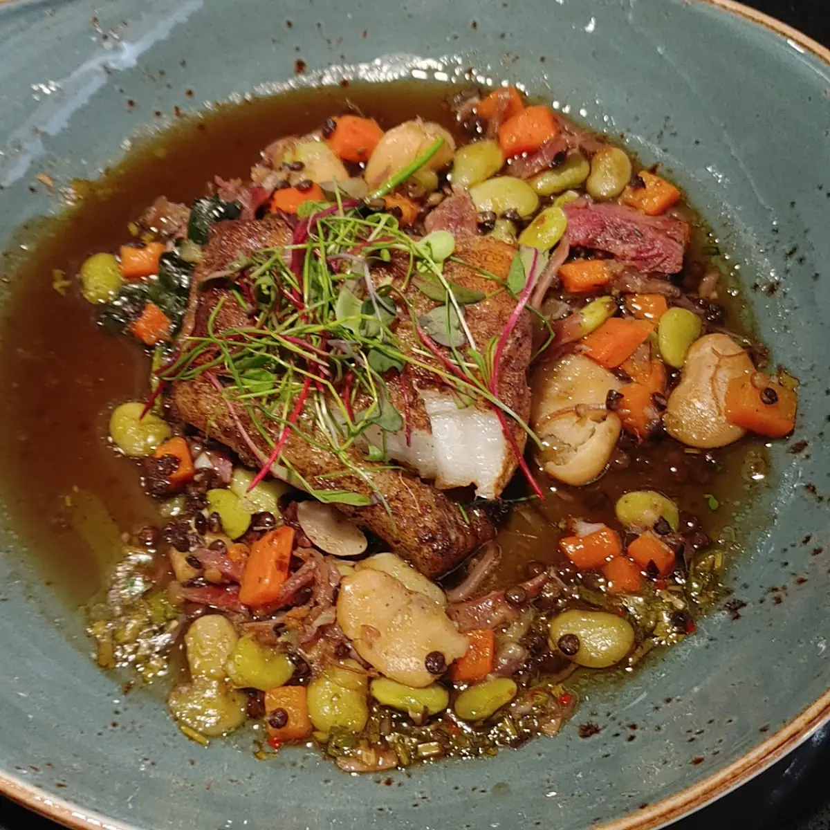Pan Seared Cod