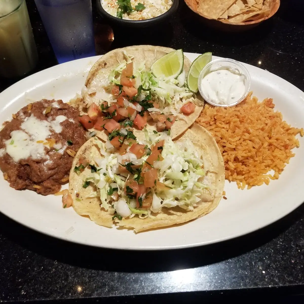 Fish Tacos