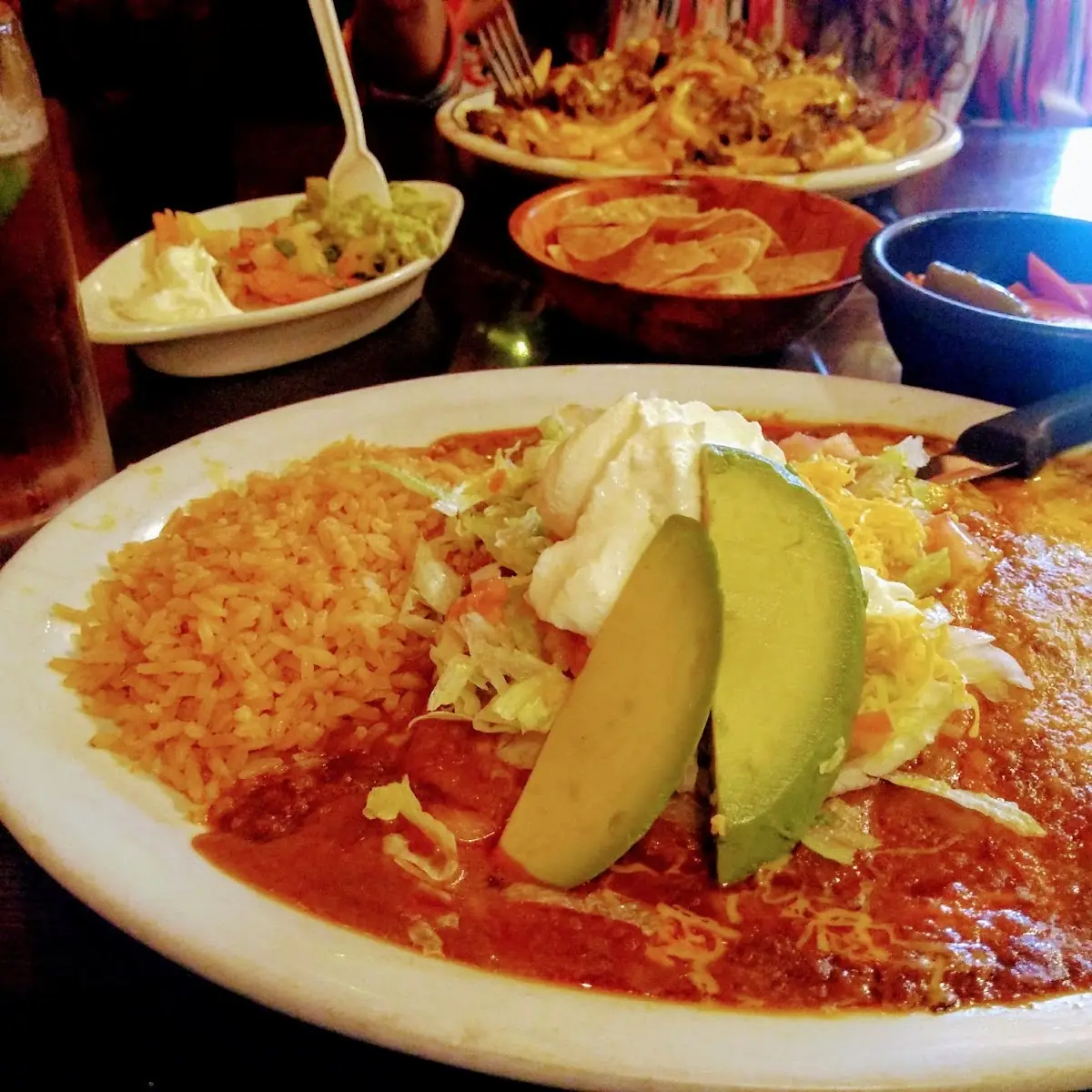 Ground Beef Enchiladas