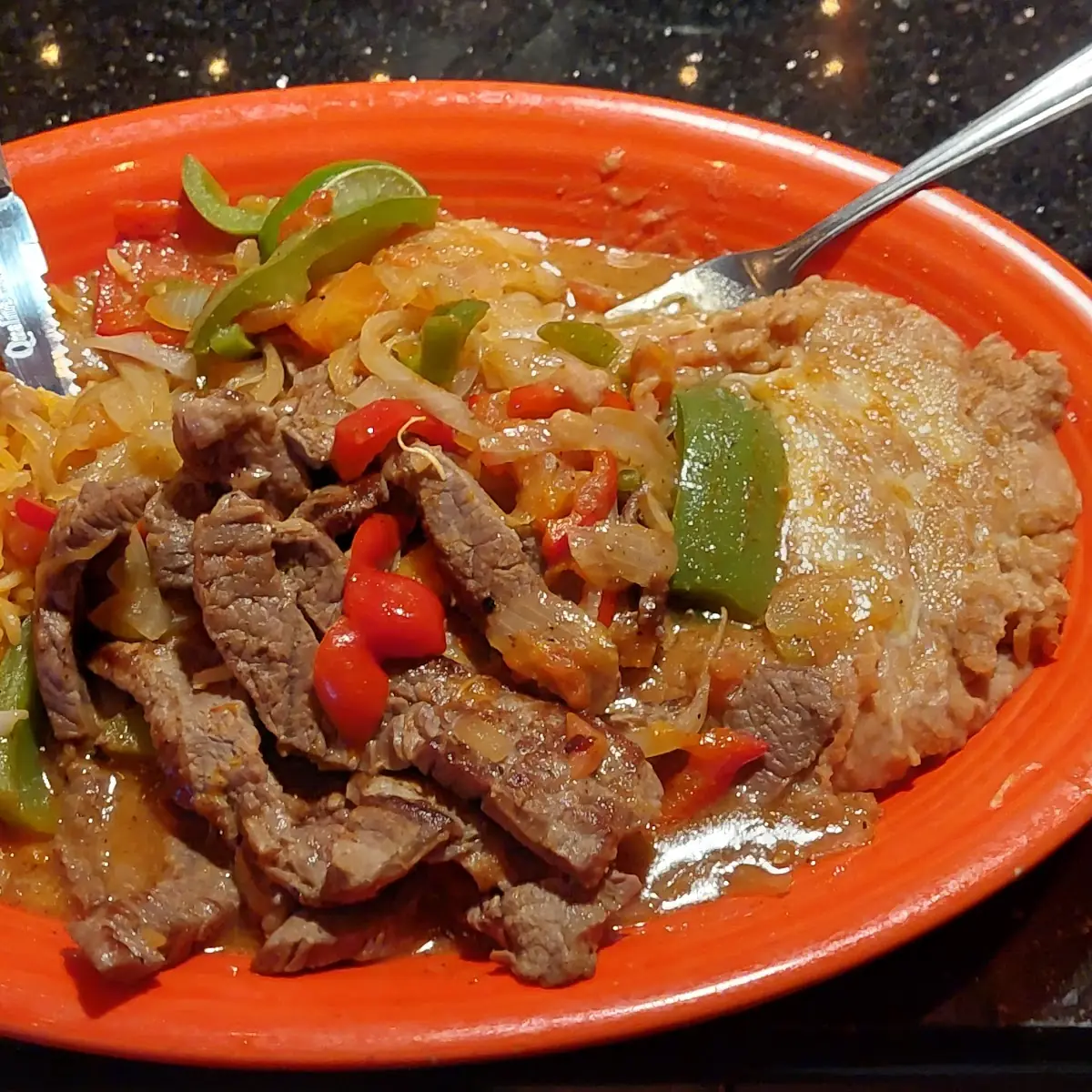 Steak Ranchero