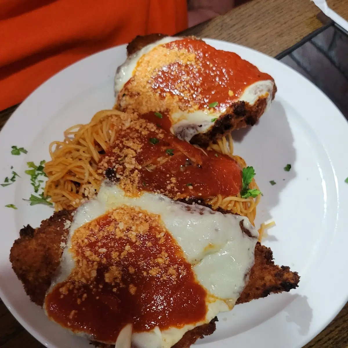 Chicken Parmigiana