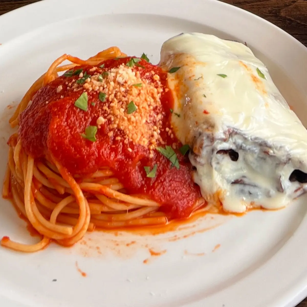 Eggplant Parmigiana