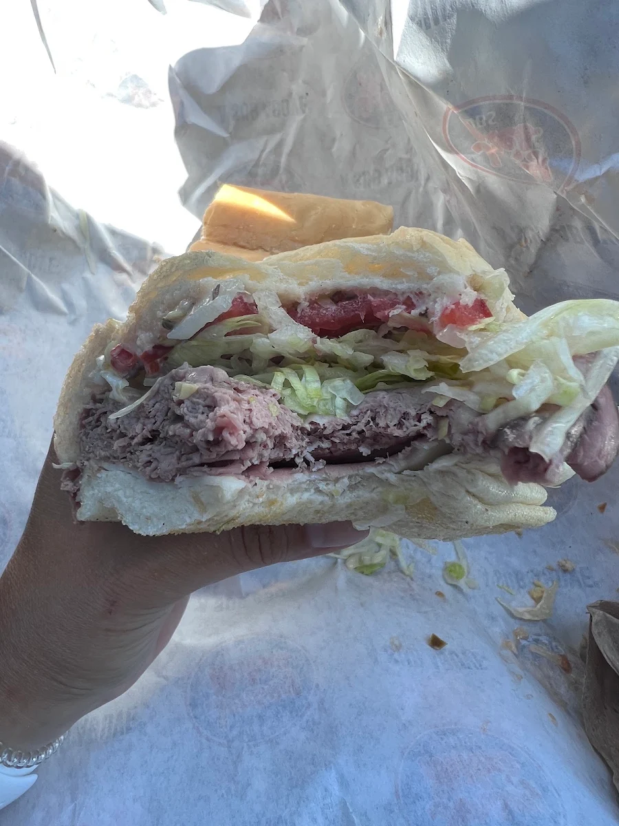 Roast Beef and Provolone