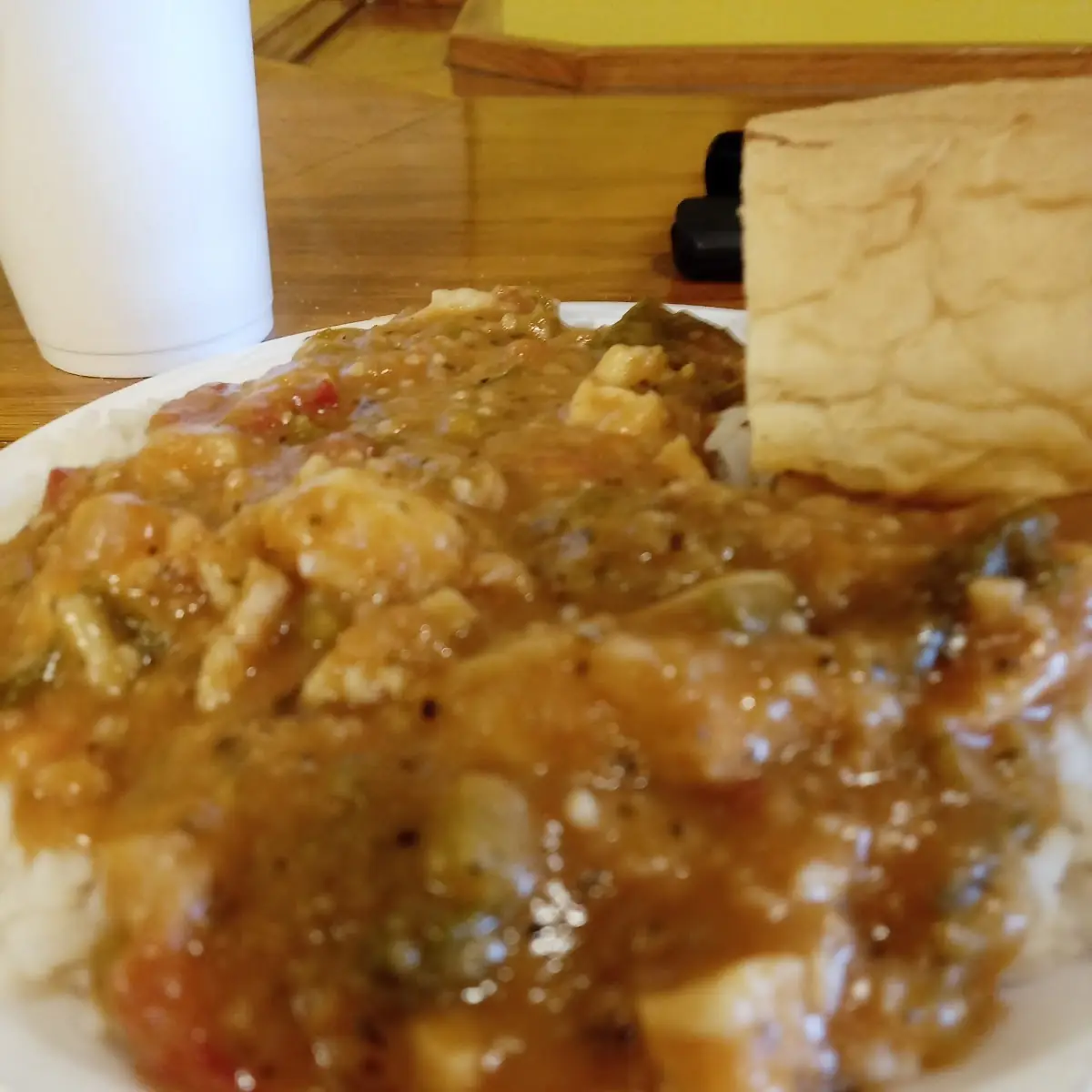 Chicken Fricassee'