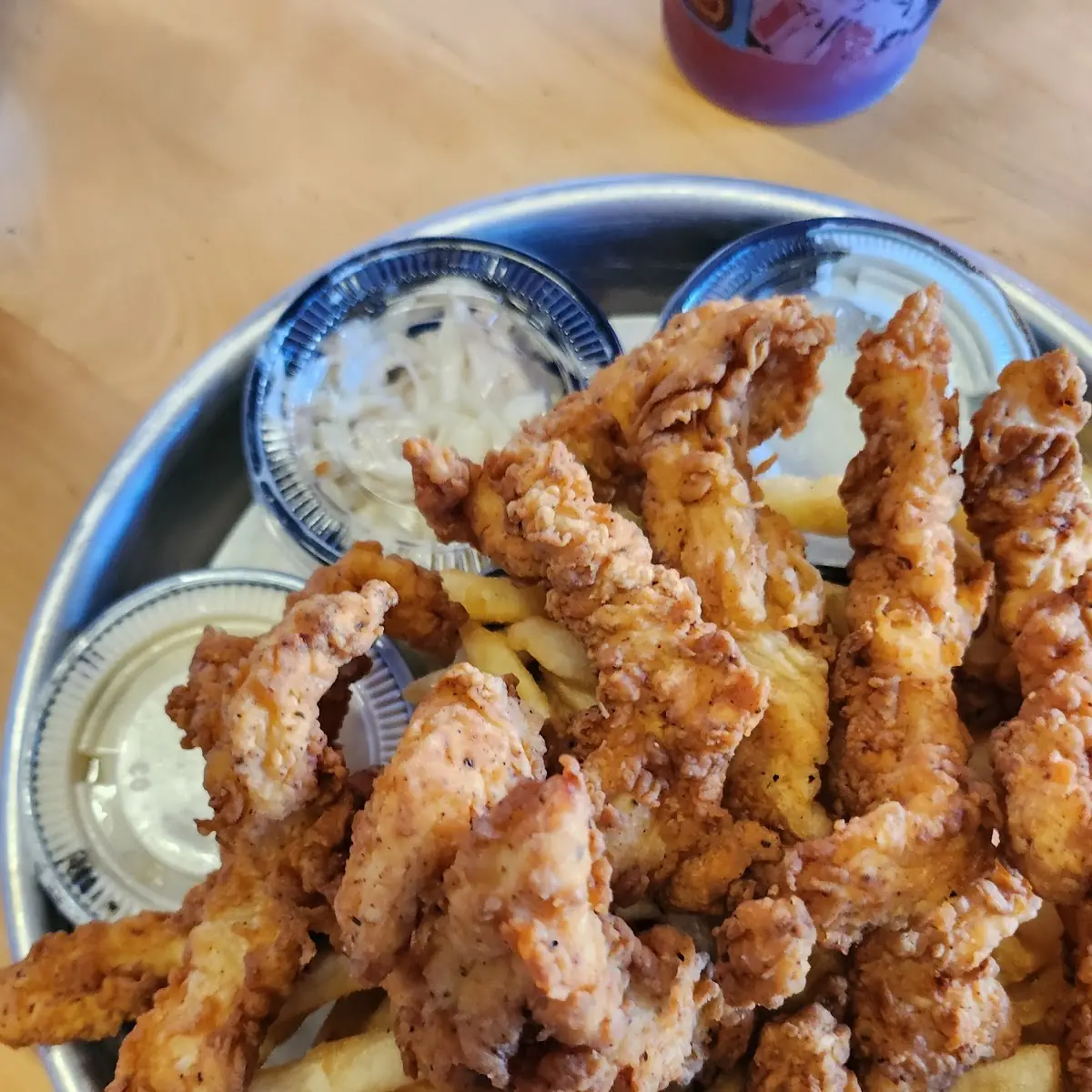 Chicken Strips and Fries
