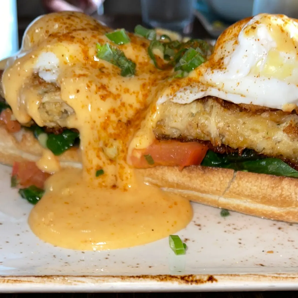Crab Cake Benedict