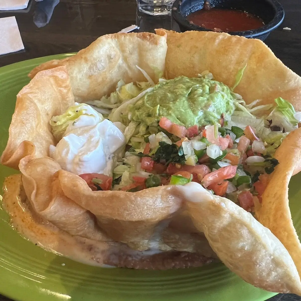 Taco Salad Bowl