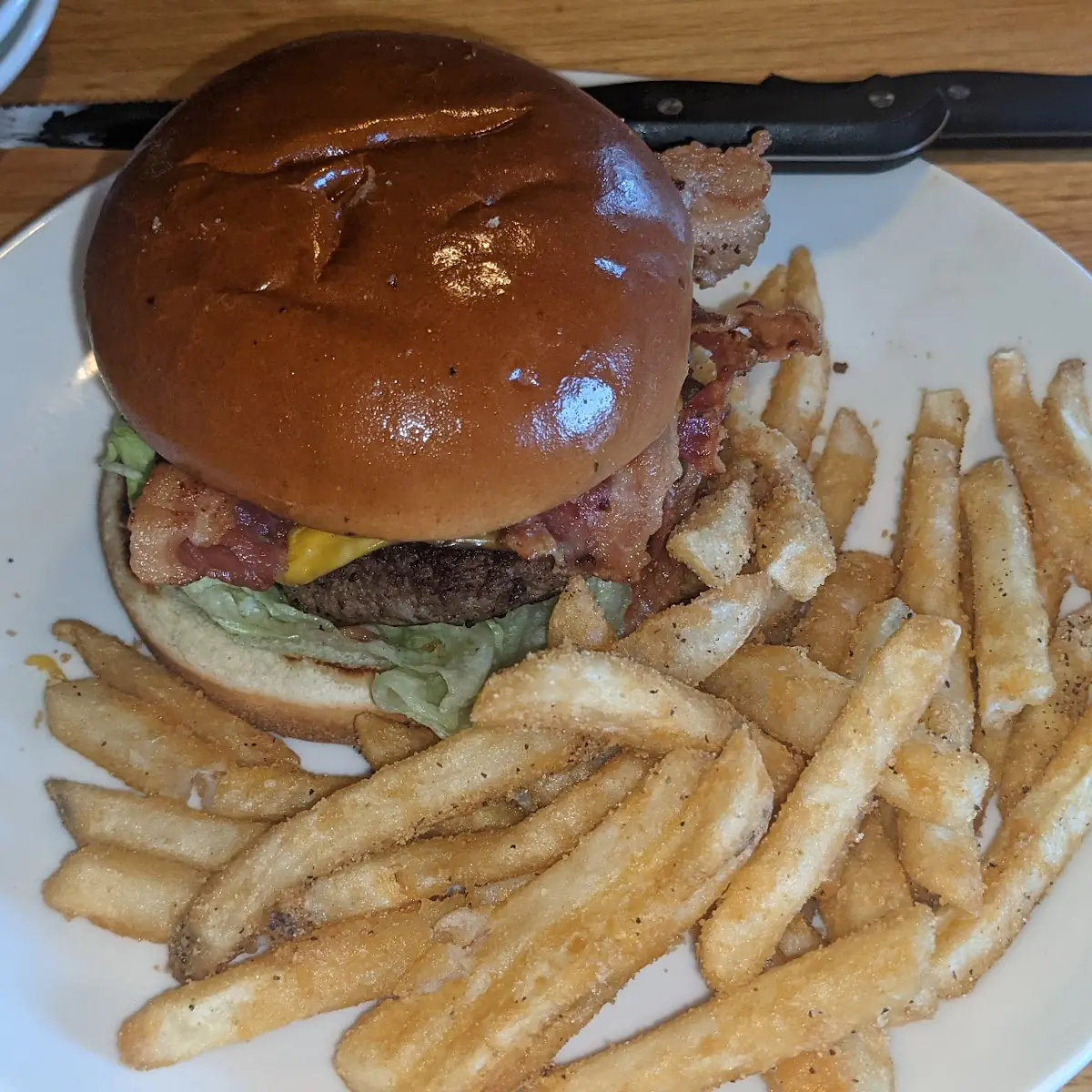 Bacon Burger