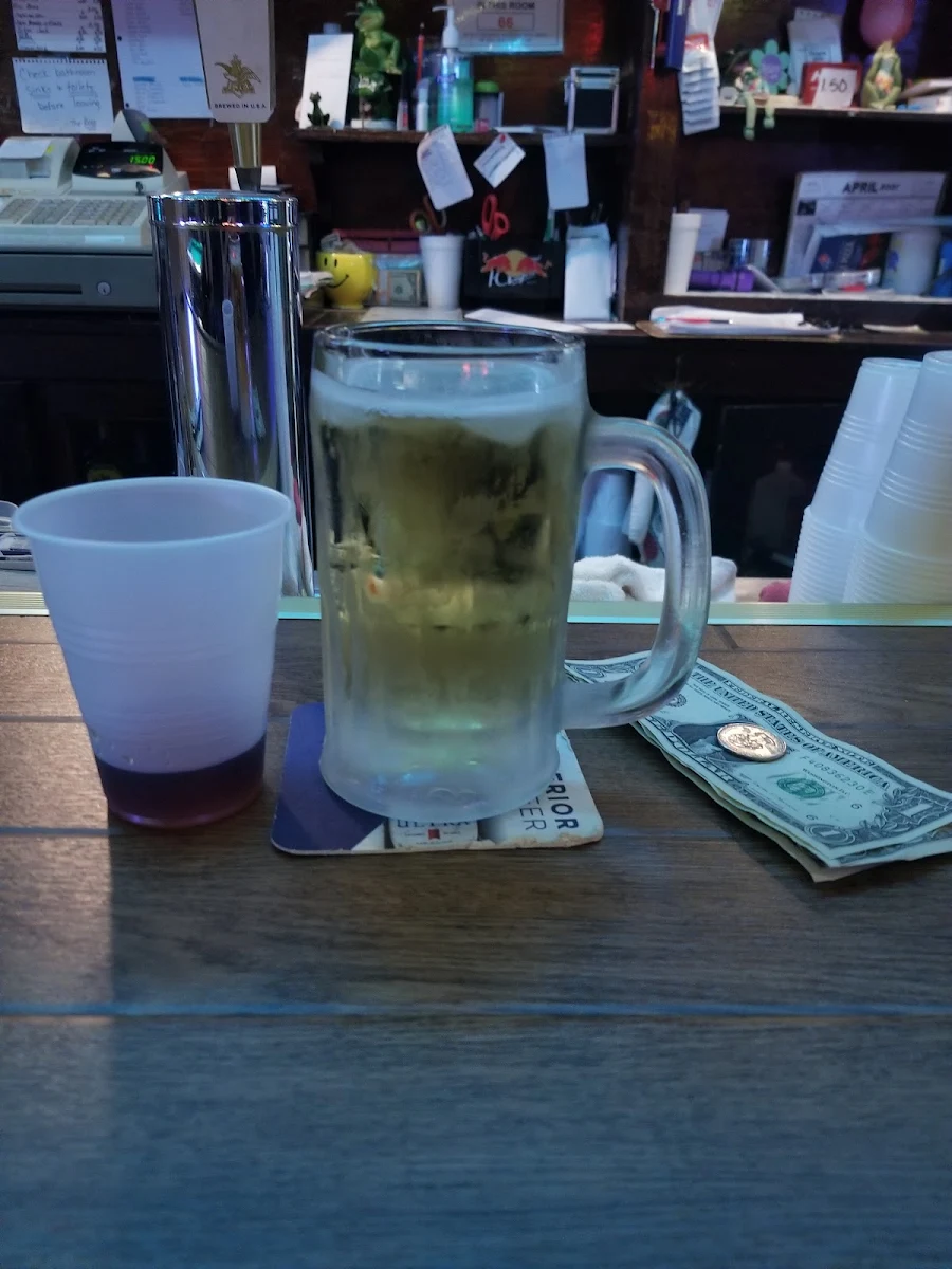 Cold Draft Beer and Shot